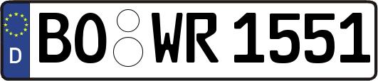 BO-WR1551