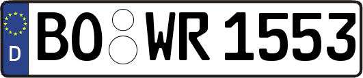 BO-WR1553