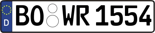 BO-WR1554