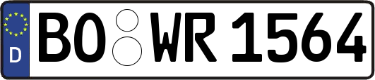 BO-WR1564