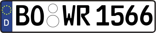 BO-WR1566