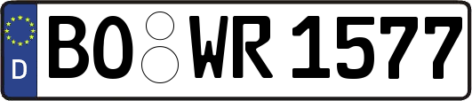 BO-WR1577