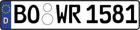 BO-WR1581