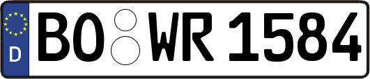 BO-WR1584