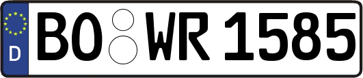 BO-WR1585