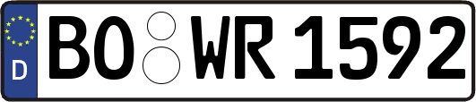 BO-WR1592
