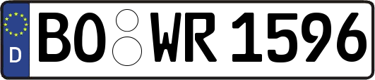BO-WR1596