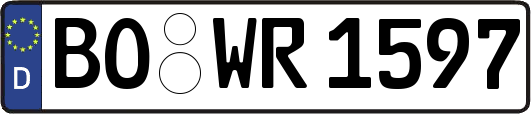 BO-WR1597