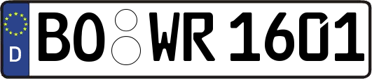 BO-WR1601