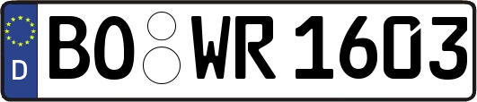 BO-WR1603