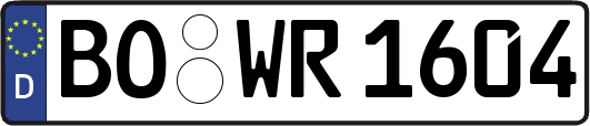 BO-WR1604