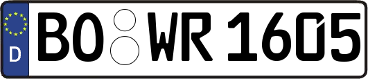 BO-WR1605