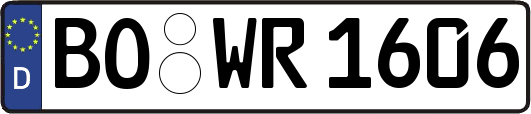 BO-WR1606