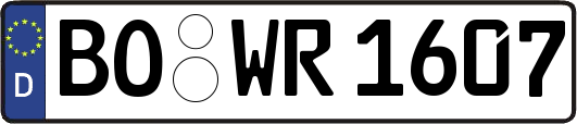 BO-WR1607