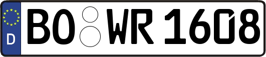 BO-WR1608
