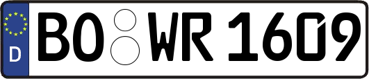 BO-WR1609