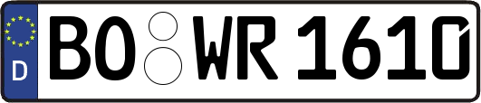 BO-WR1610