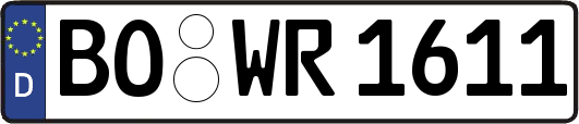 BO-WR1611