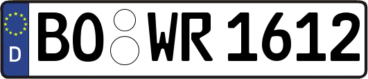 BO-WR1612
