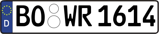 BO-WR1614