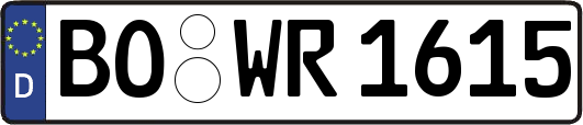 BO-WR1615