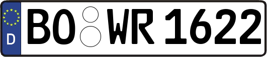 BO-WR1622