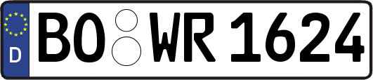 BO-WR1624