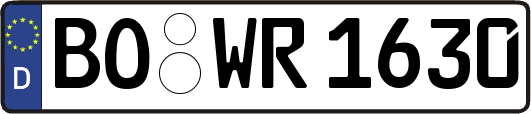 BO-WR1630