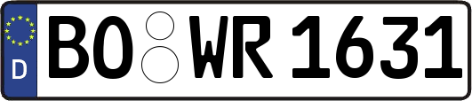 BO-WR1631