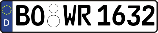 BO-WR1632