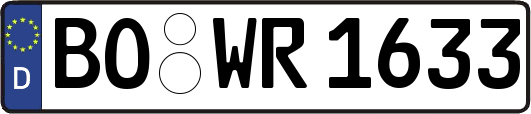 BO-WR1633