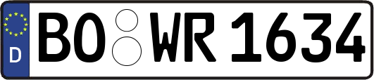 BO-WR1634