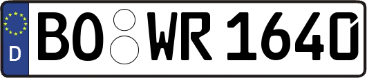 BO-WR1640