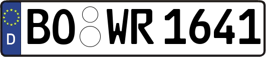 BO-WR1641