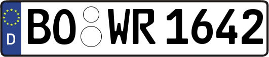 BO-WR1642