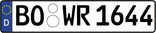 BO-WR1644