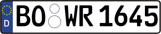 BO-WR1645