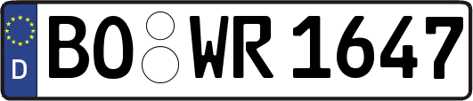 BO-WR1647