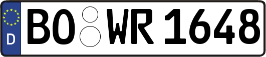 BO-WR1648