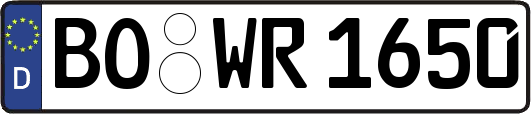 BO-WR1650