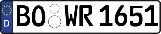BO-WR1651