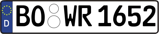 BO-WR1652