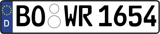BO-WR1654