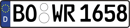 BO-WR1658