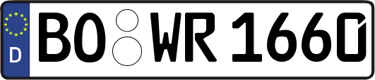 BO-WR1660
