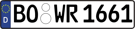 BO-WR1661