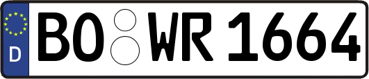 BO-WR1664