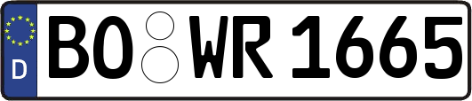 BO-WR1665