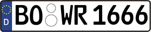 BO-WR1666
