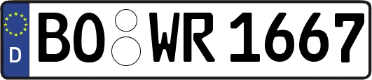 BO-WR1667
